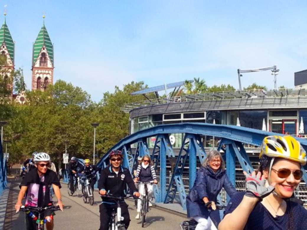 Stadtführung mit Fahrradrad